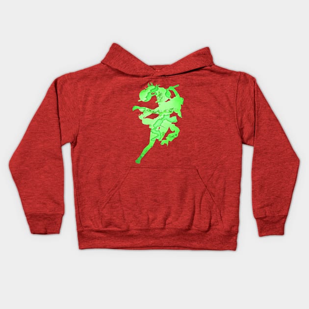 Tiki: Summering Scion Kids Hoodie by Raven's Secret Shop